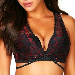 Wylder Wasabi Knockout Bra, Pleasure State Couture line, 34C